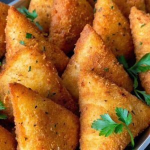 crispy samosa (4 pcs)