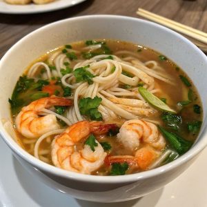 special seafood noodle soup