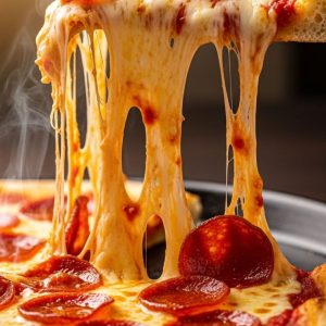 chicken, ham & pepperoni pizza