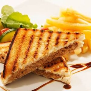 sandwich tuna & fries