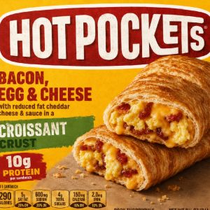 Macvit Sweet Morning HotPocket with Chocolate Drink